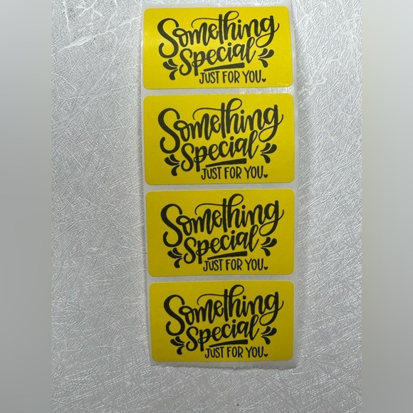 Something Special Just For You | Packaging Stickers | Business Branding - Picture 14 of 14